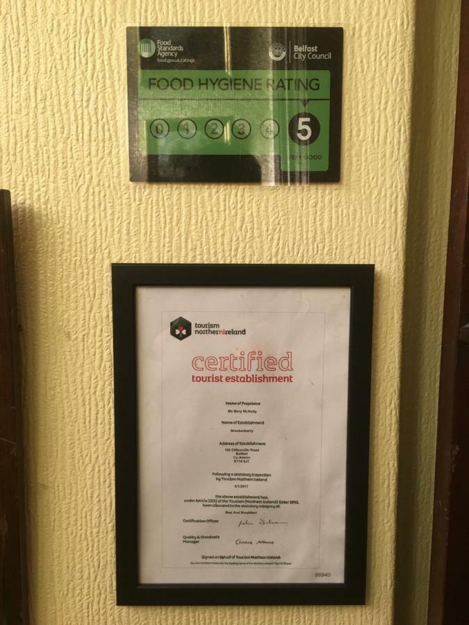 Brackenberry Hotel Belfast Ngoại thất bức ảnh